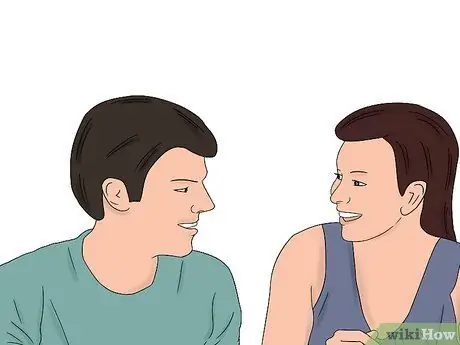 Постройте любовные отношения, шаг 2