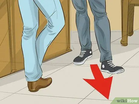 Поймать лежащего Шаг 9