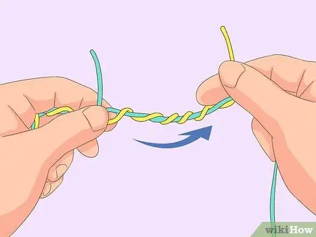 Привяжите палантин к поводку Шаг 8