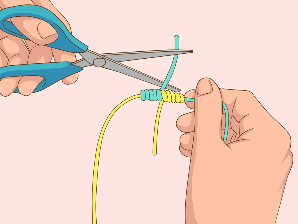 Простые способы привязать палантин к лидеру: 10 шагов (с картинками)