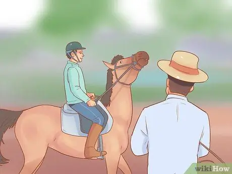 Тренировка лошади Шаг 13