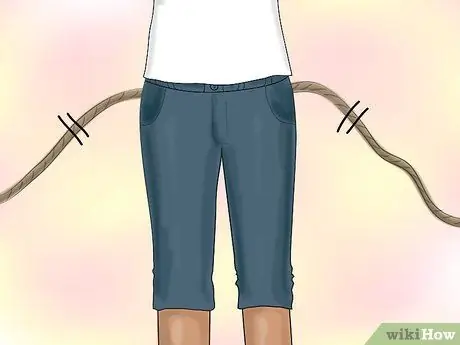 Связывание ремня безопасности швейцарского сиденья Шаг 1