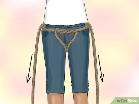 Привяжите ремень безопасности швейцарского сиденья, шаг 4