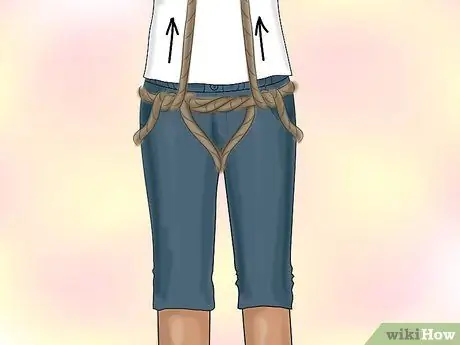 Привяжите ремень безопасности швейцарского сиденья, шаг 5