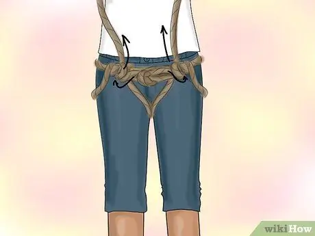 Привяжите ремень безопасности швейцарского сиденья, шаг 7