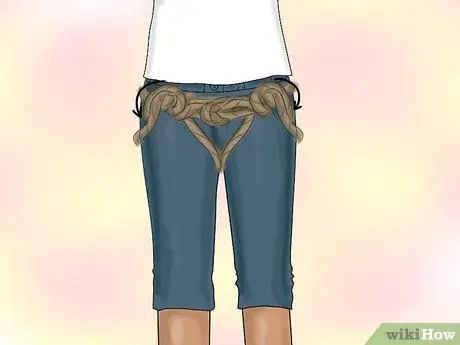 Привяжите швейцарский ремень безопасности для сиденья, шаг 8