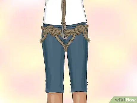 Привяжите ремень безопасности швейцарского сиденья, шаг 9