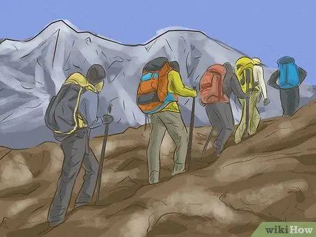 Восхождение на Эверест Шаг 8