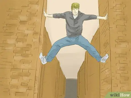 Подняться на стену Шаг 10