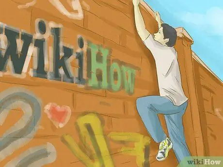 Подняться на стену Шаг 4