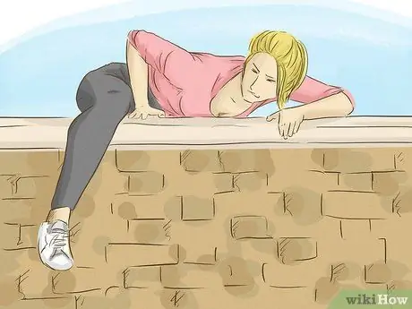 Подняться на стену Шаг 7