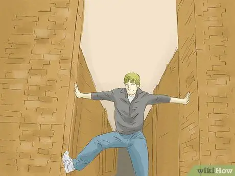 Подняться на стену Шаг 9