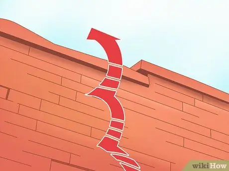 Подняться на кирпичную стену, шаг 1