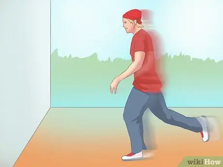 Подняться на кирпичную стену Шаг 10