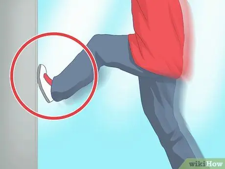 Подняться на кирпичную стену Шаг 13