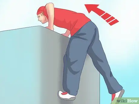 Подняться на кирпичную стену Шаг 15