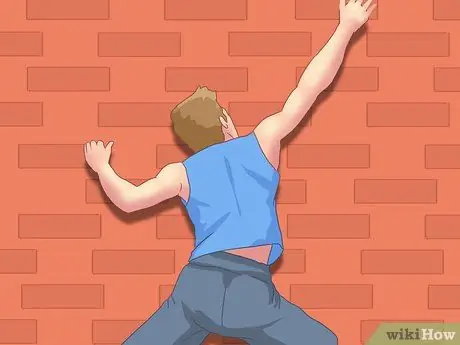Подняться на кирпичную стену Шаг 6