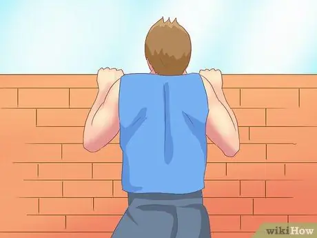 Подняться на кирпичную стену Шаг 8