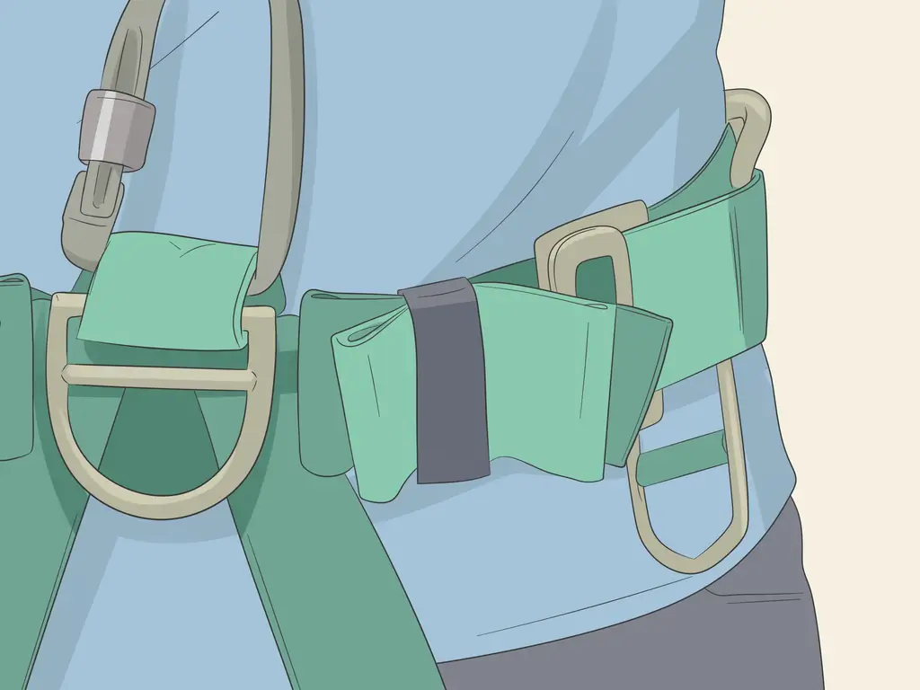 Как носить полную обвязку: 13 шагов (с иллюстрациями)