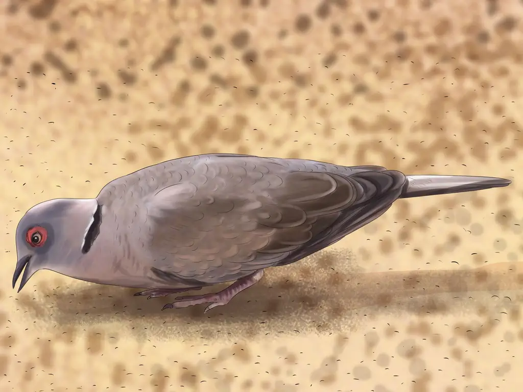 Как распознать скорбящего голубя: 13 шагов (с иллюстрациями)