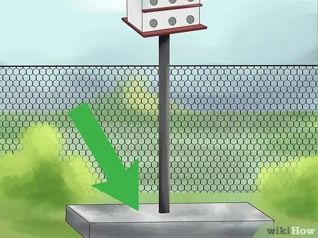 Привлечь Пурпурных Мартинс Шаг 10