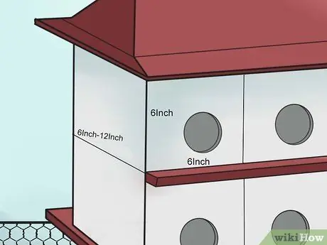 Привлечь Пурпурных Мартинс Шаг 11