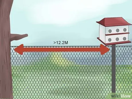 Привлечь Purple Martins Шаг 3