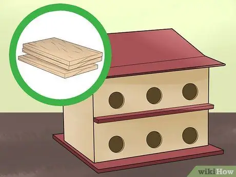 Привлечь Пурпурных Мартинс Шаг 7