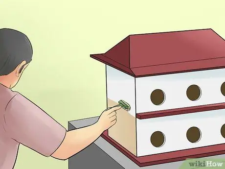 Привлечь Пурпурных Мартинс Шаг 8