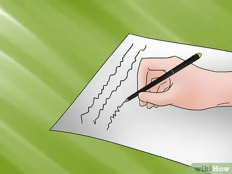 Напишите объявление о свадьбе в газете Шаг 3