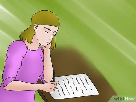 Напишите объявление о свадьбе в газете Шаг 4