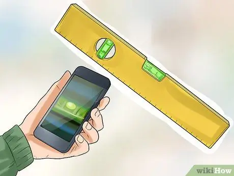 Выровняйте бильярдный стол, шаг 1