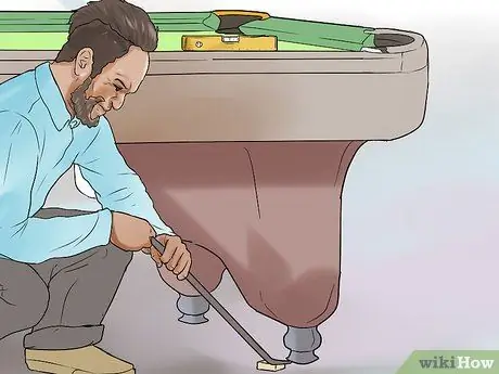 Выровняйте бильярдный стол Шаг 11