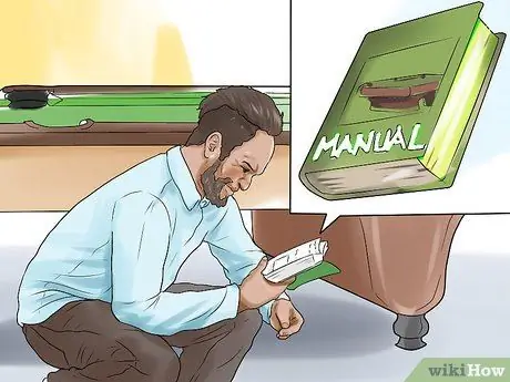 Выровняйте бильярдный стол, шаг 8