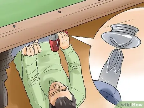 Выровняйте бильярдный стол, шаг 9