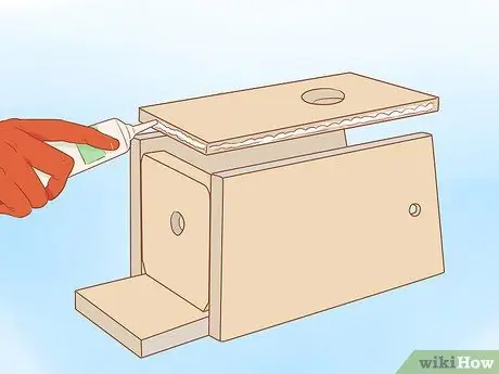 Постройте домик для синей птицы Шаг 14