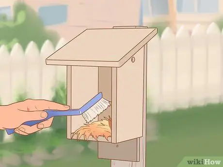 Постройте дом для синей птицы Шаг 19