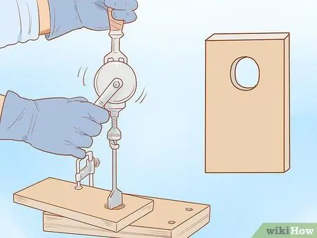 Постройте дом для синей птицы. Шаг 6