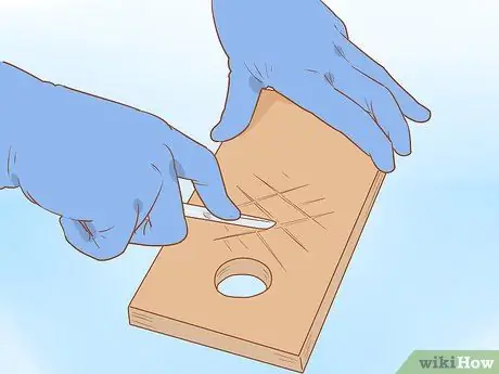 Постройте дом для синей птицы. Шаг 7