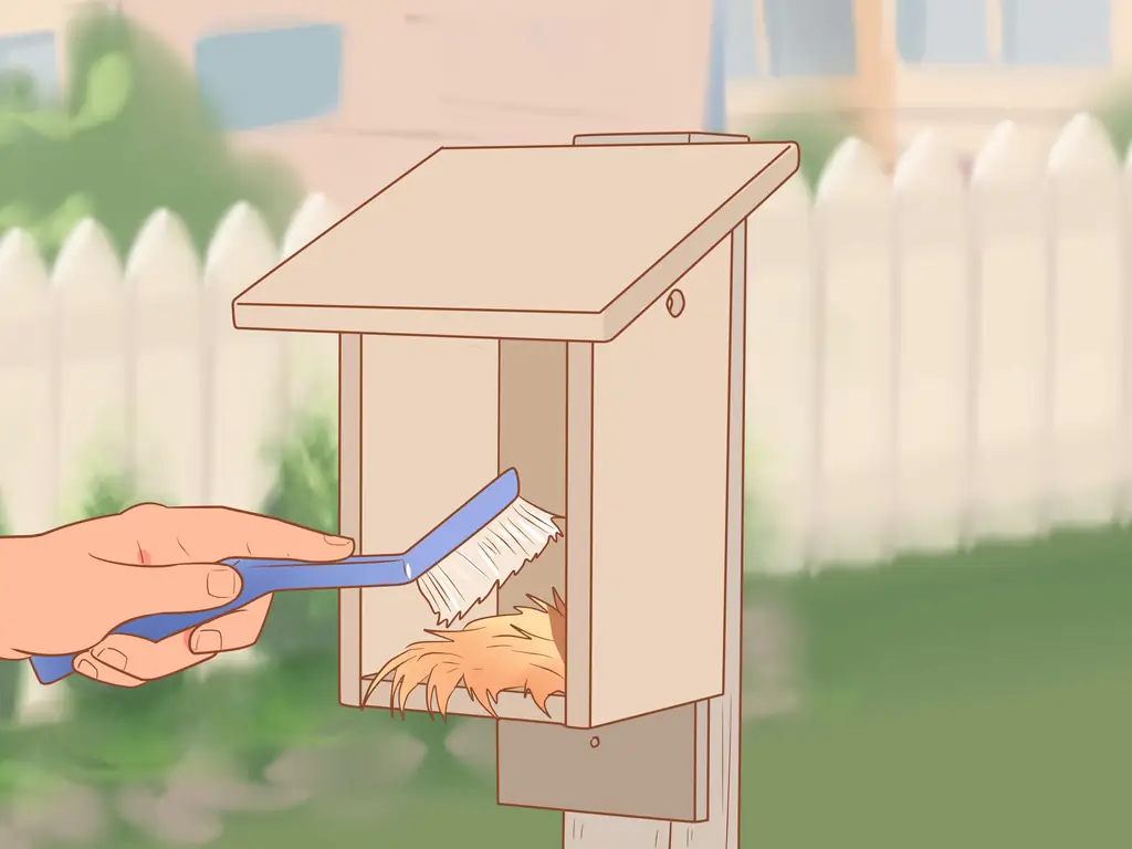 Как построить дом для синей птицы (с иллюстрациями)