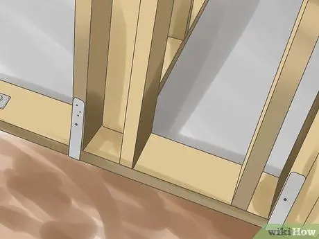 Постройте простой сарай на одну лошадь Шаг 10