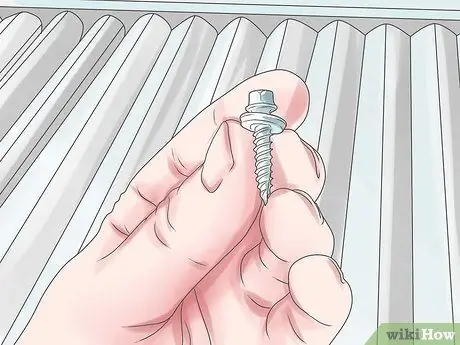 Постройте простой сарай на одну лошадь Шаг 11