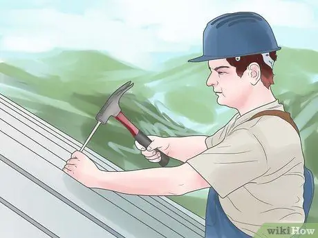 Постройте простой сарай на одну лошадь Шаг 2