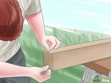 Постройте простой сарай на одну лошадь Шаг 7