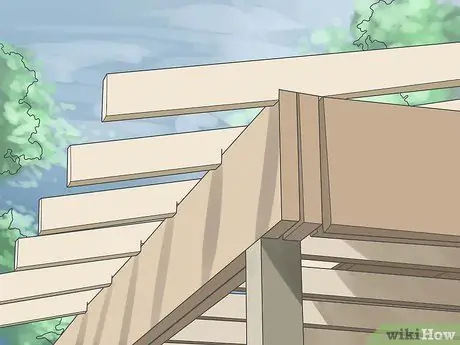 Постройте простой сарай на одну лошадь Шаг 9