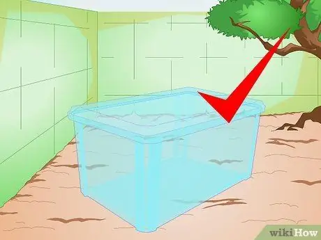 Постройте кошачий домик, шаг 1