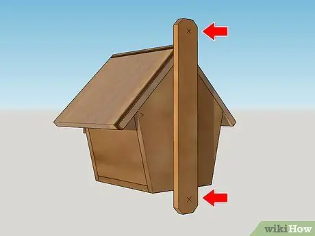 Повесьте птичий домик Шаг 11