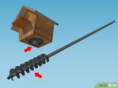 Повесьте птичий домик Шаг 15