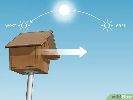 Повесьте птичий домик Шаг 7