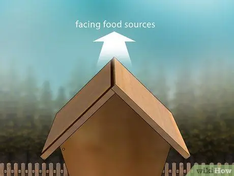 Повесьте птичий домик Шаг 8